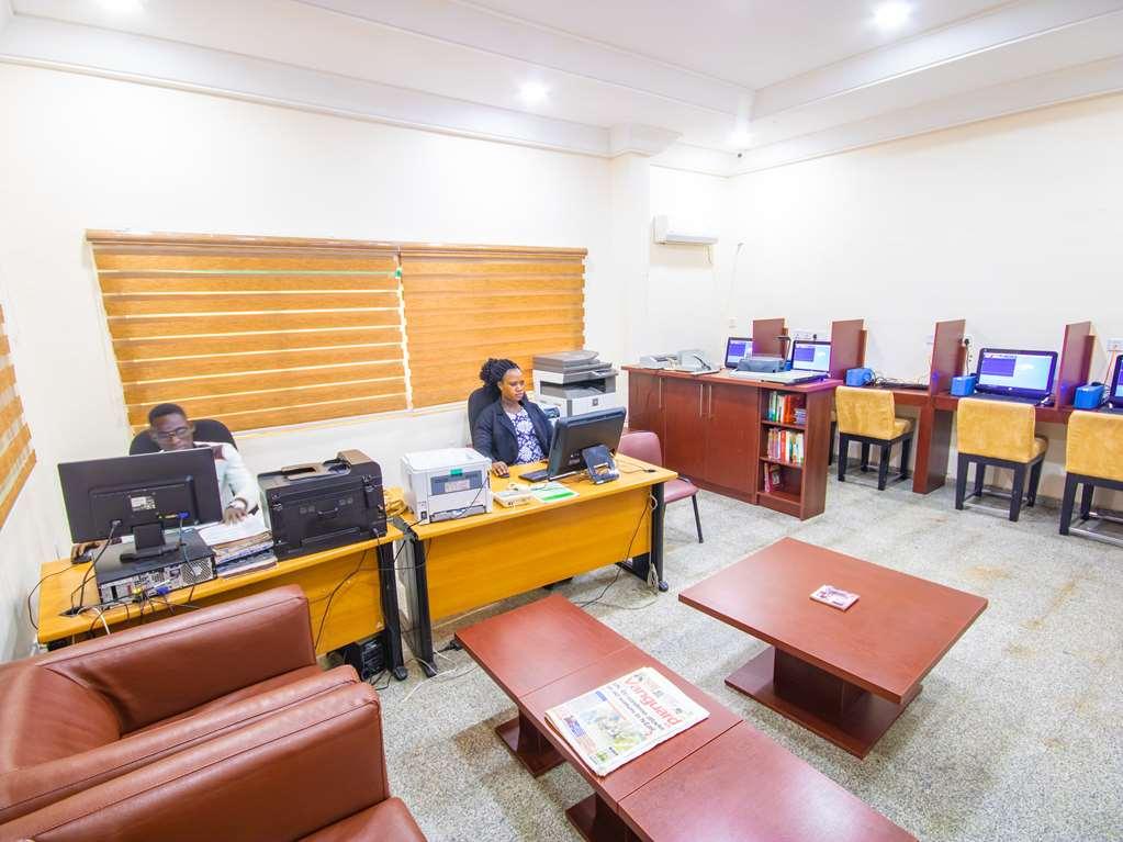 Denis Hotel Abuja Mobushipe Faciliteter billede