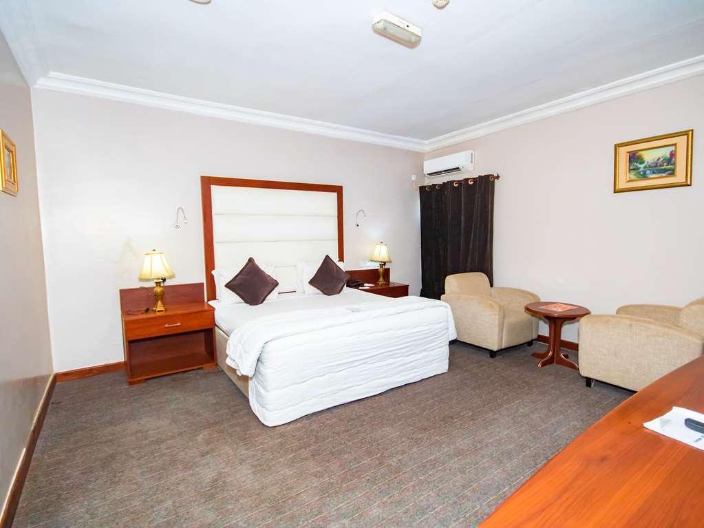 Denis Hotel Abuja Mobushipe Værelse billede