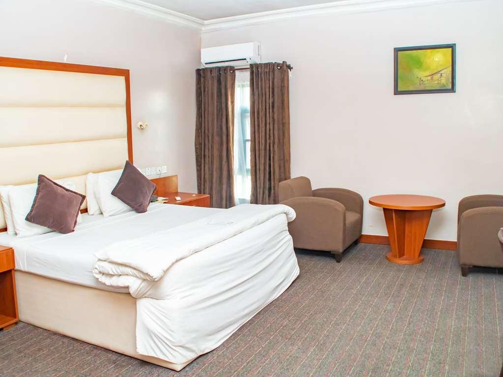 Denis Hotel Abuja Mobushipe Værelse billede