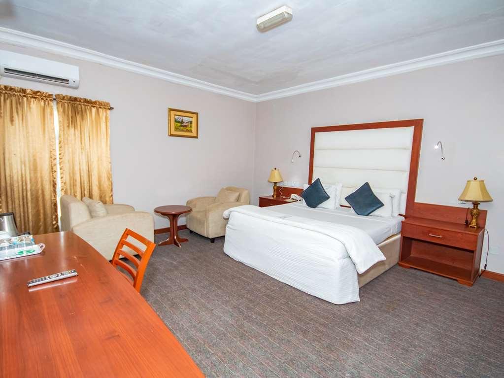 Denis Hotel Abuja Mobushipe Værelse billede