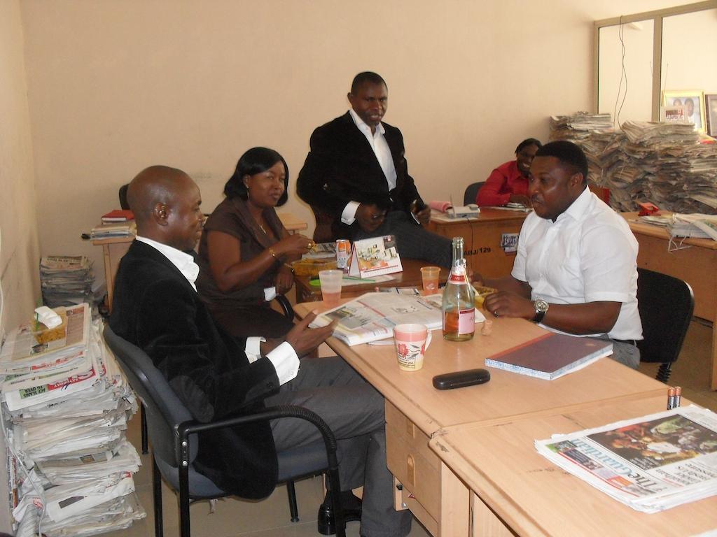 Denis Hotel Abuja Mobushipe Eksteriør billede