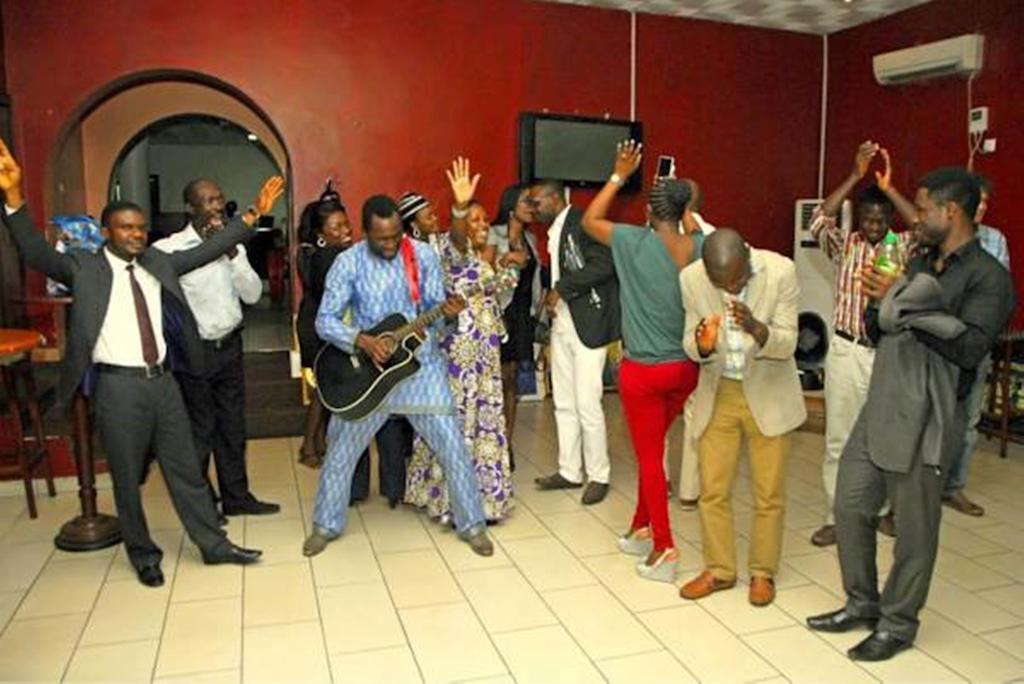 Denis Hotel Abuja Mobushipe Eksteriør billede