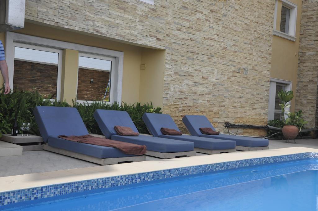 Denis Hotel Abuja Mobushipe Eksteriør billede