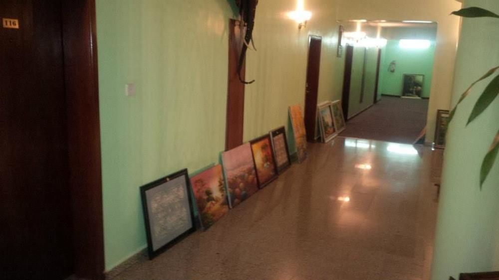 Denis Hotel Abuja Mobushipe Eksteriør billede