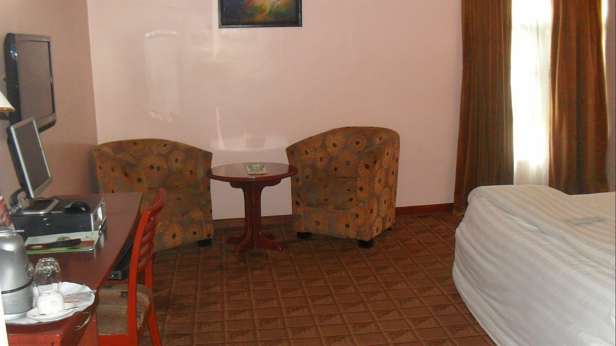 Denis Hotel Abuja Mobushipe Eksteriør billede